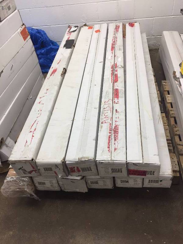 lot 12 image: Home Decorators Collection Handscraped Strand Woven Harvest 12 in. x 5-18 in. Wide x 72-78 in. Length Solid Bamboo Flooring (25.93 sq. ft.case) Model#  AM1313 ( 11 cases)