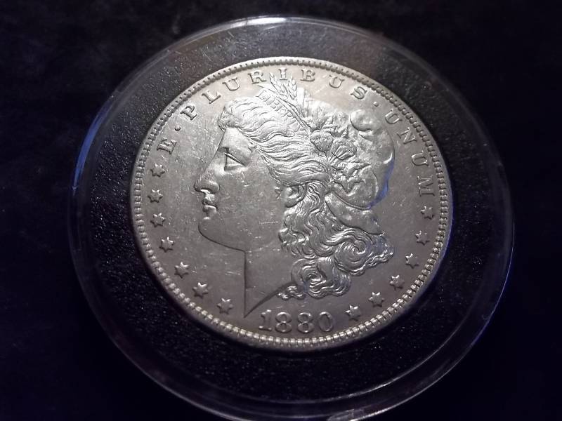 1880 O Morgan Silver Dollar Very High Grade MS (In MS $100.00)