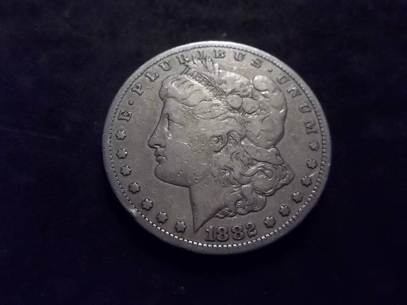 1882 S Morgan Silver Dollar