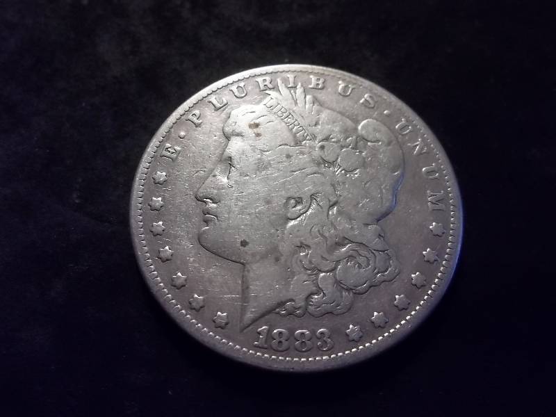 1883 S Morgan Silver Dollar High Value Piece