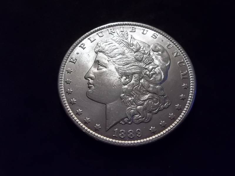 1889 Morgan Silver Dollar Very  High Grade MS