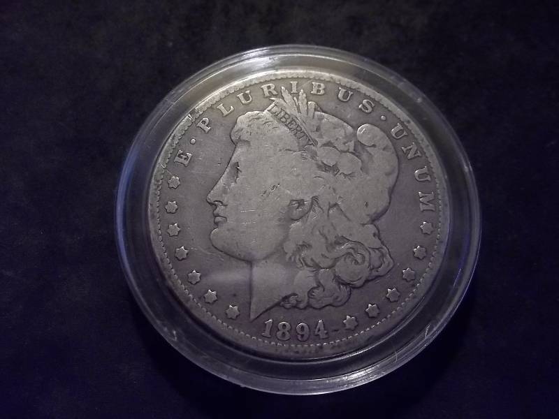 1894 O Morgan Silver Dollar Better Date