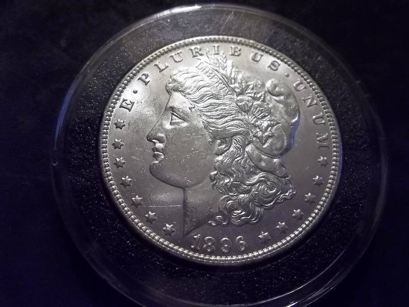 1896 Morgan Silver Dollar High Grade MS