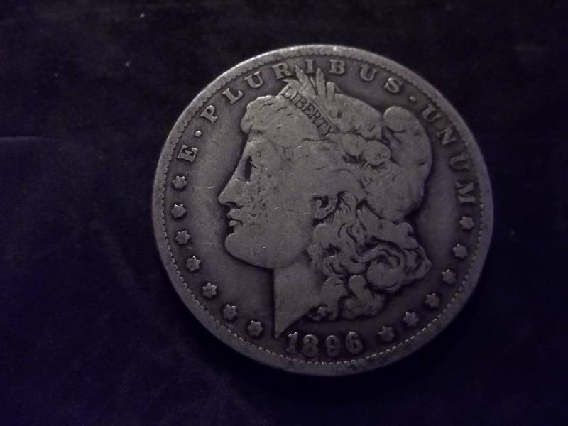 1896 O  Morgan Silver Dollar Better Date
