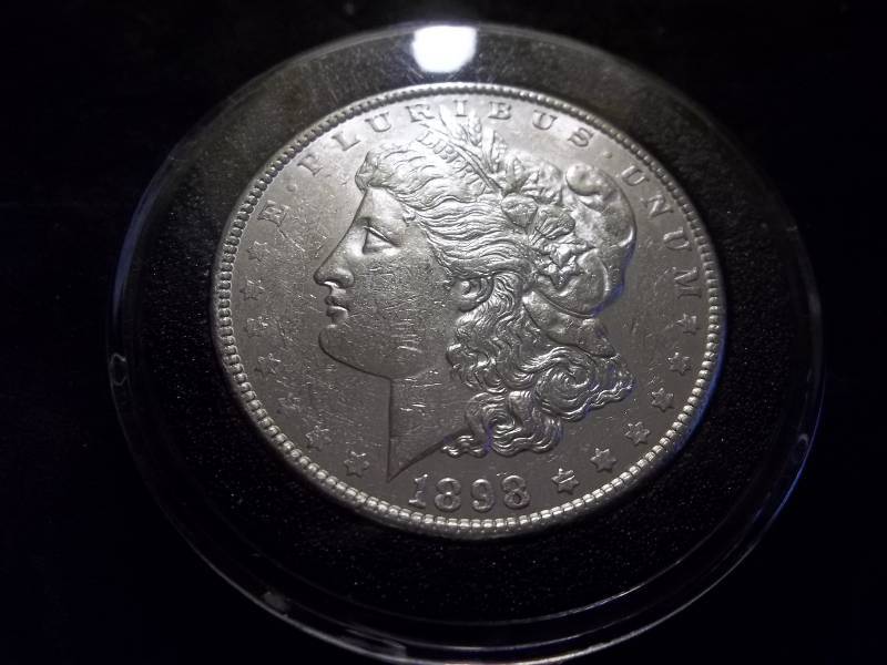 1898 Morgan Silver Dollar  High Grade MS