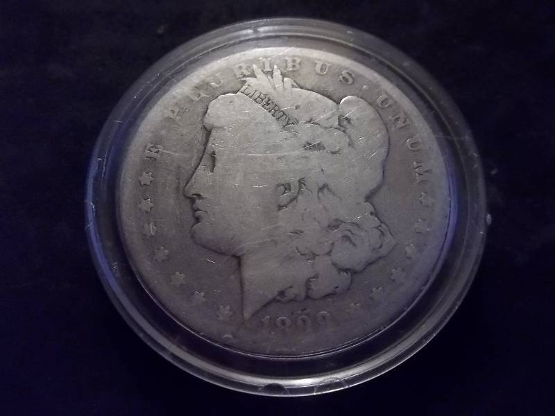 1899  Morgan Silver Dollar High Value Rare Piece (In G $125.00)