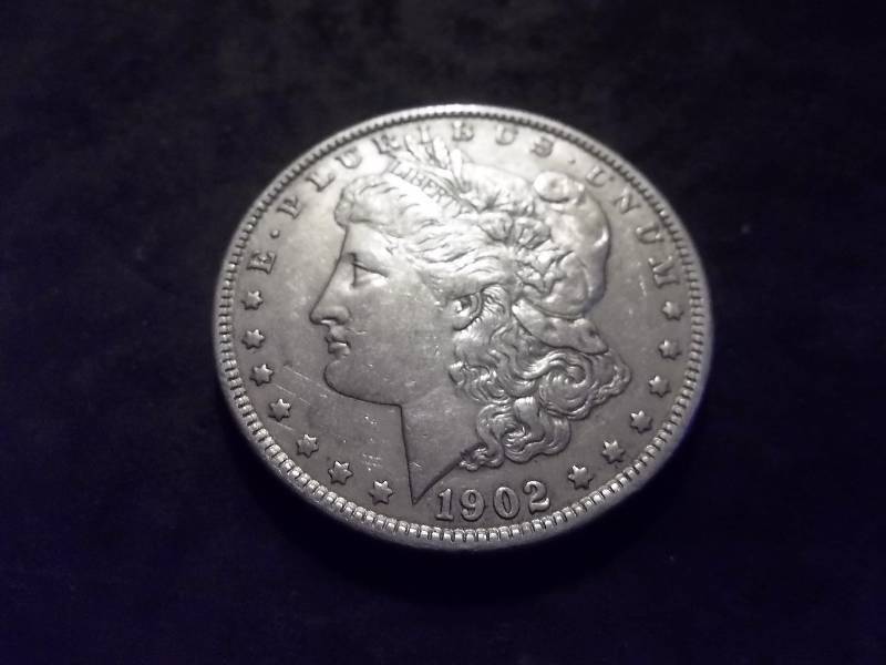 1902 Morgan Silver Dollar Better Grade