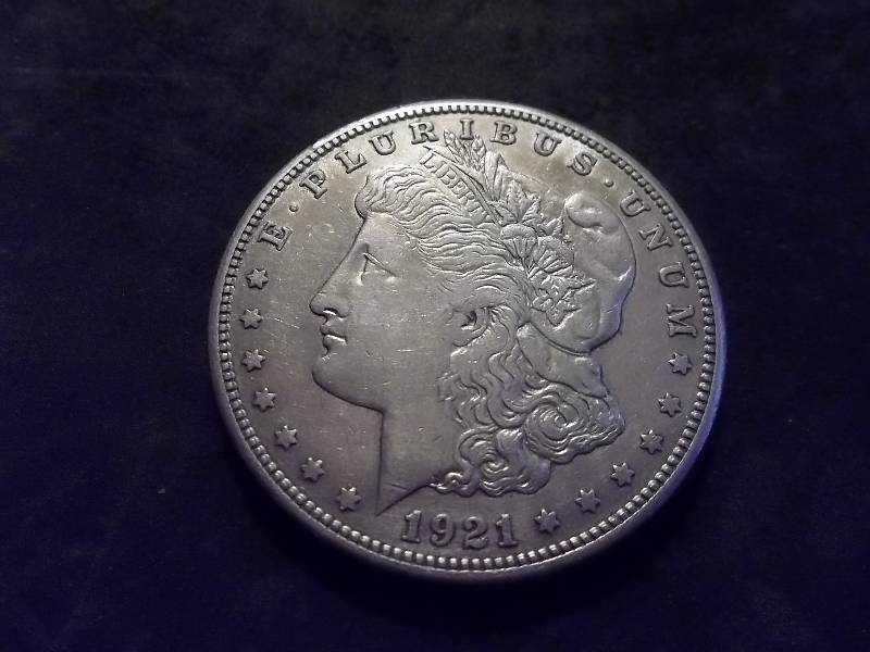 1921 S Morgan Silver Dollar  High Grade