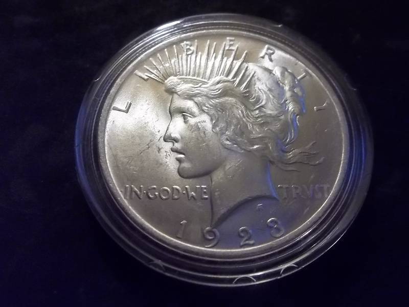 1923 Peace Silver Dollar High Grade MS