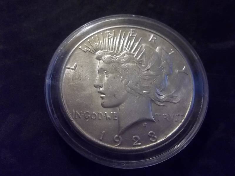1923 S Peace Silver Dollar High Grade MS