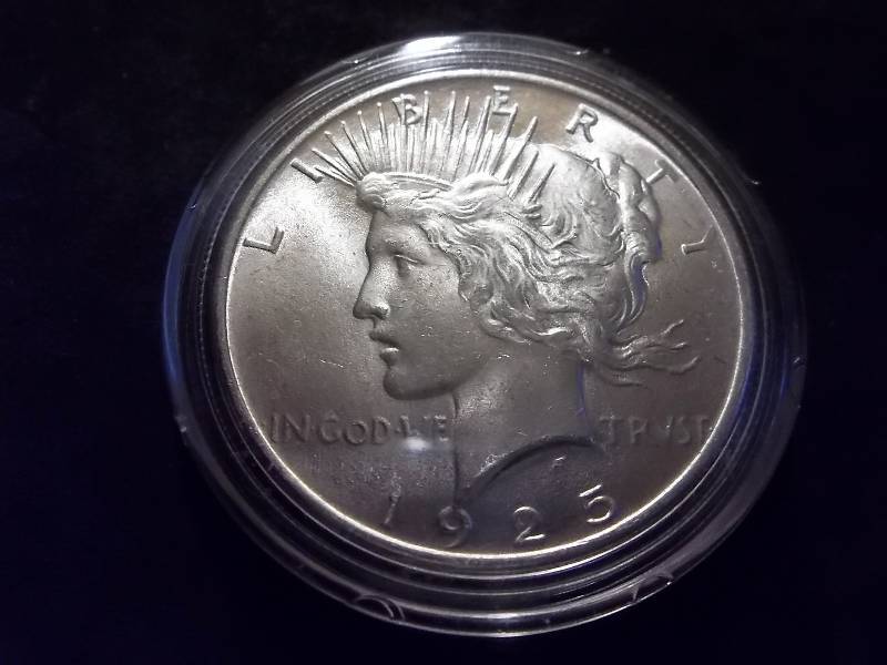 1925 Peace Silver Dollar Very High Grade MS Flawless