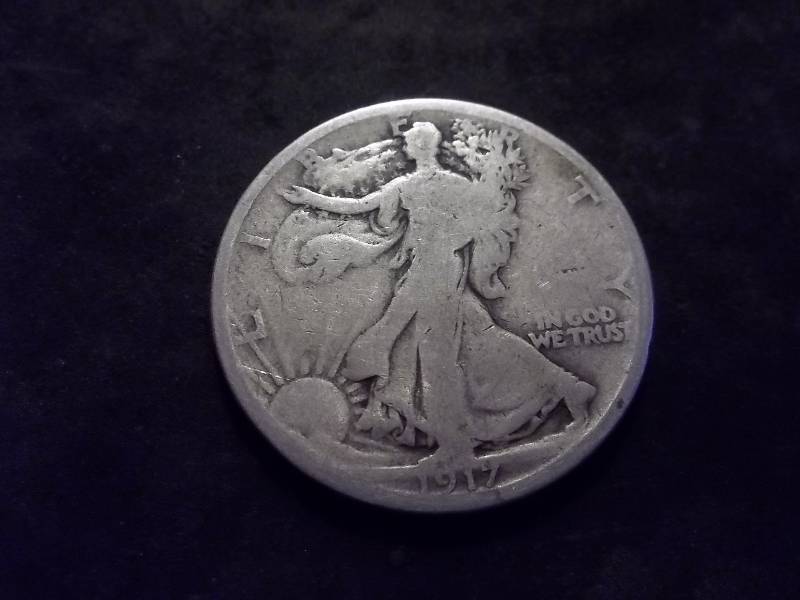 1917 Walker Half Dollar
