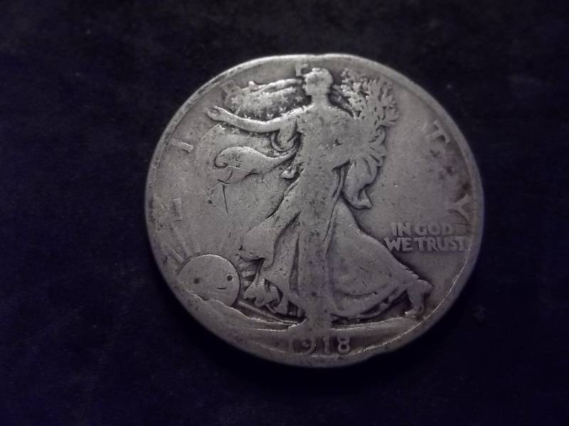 1918  Walker Half Dollar