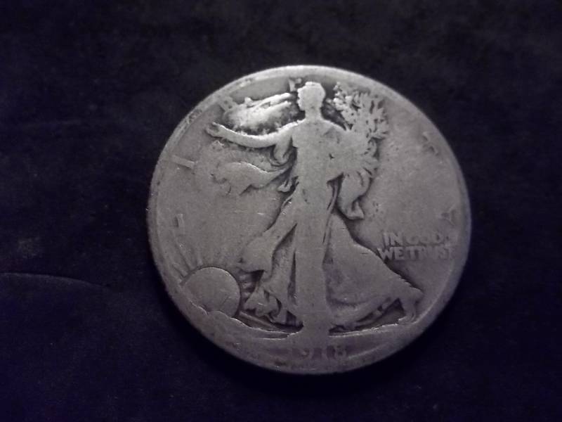 1918 S  Walker Half Dollar Better Date