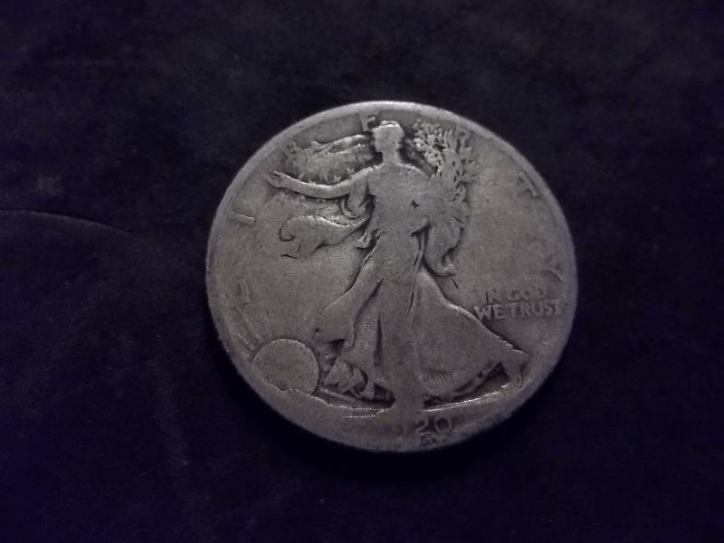 1920 Walker Half Dollar