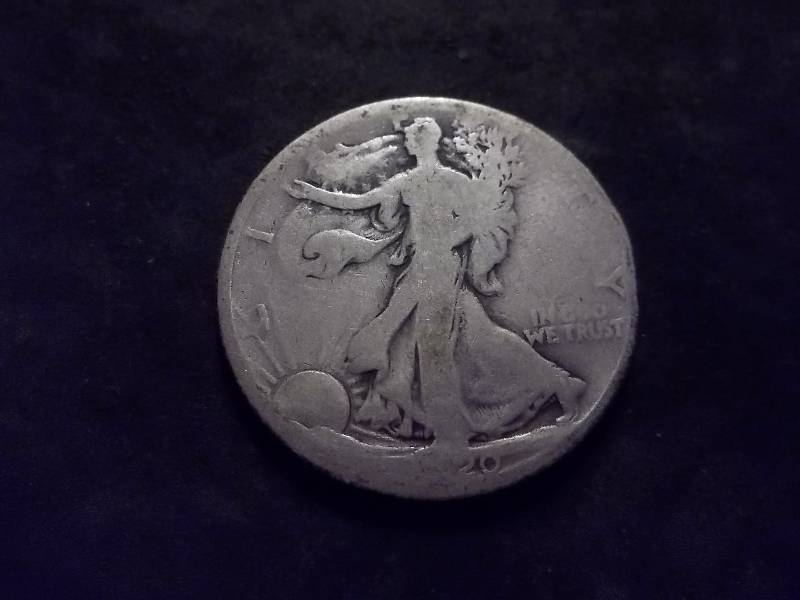 1920 S Walker Half Dollar