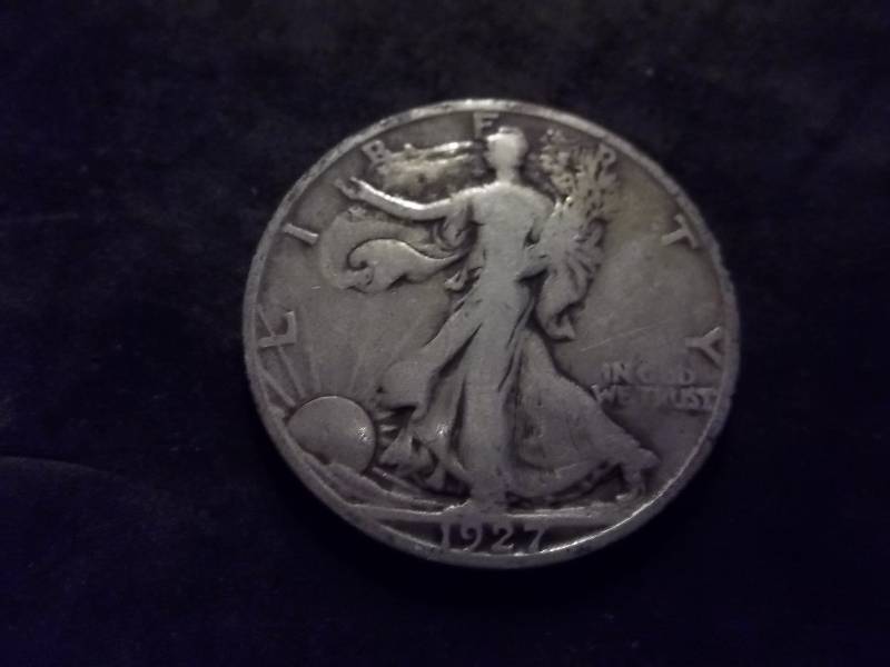 1927 S Walker Half Dollar Better Date