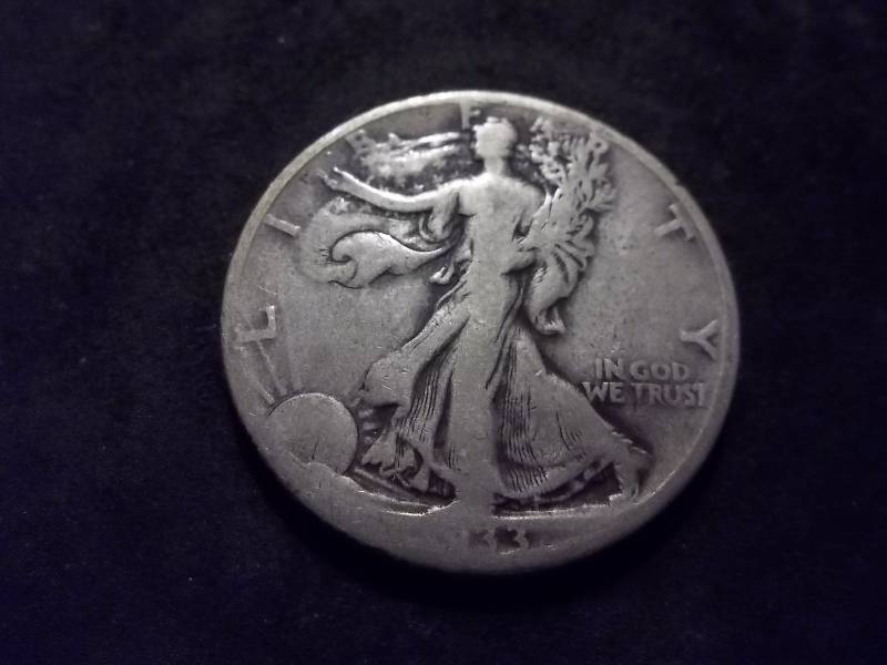 1933 S Walker Half Dollar Tough Date