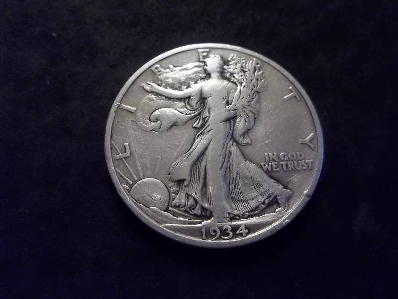 1934 Walker Half Dollar Better Grade