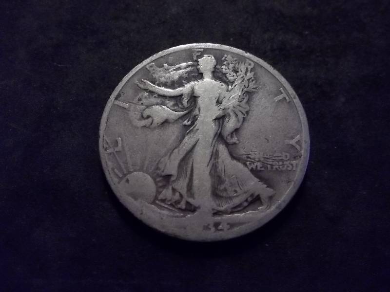 1934 D Walker Half Dollar Better Grade