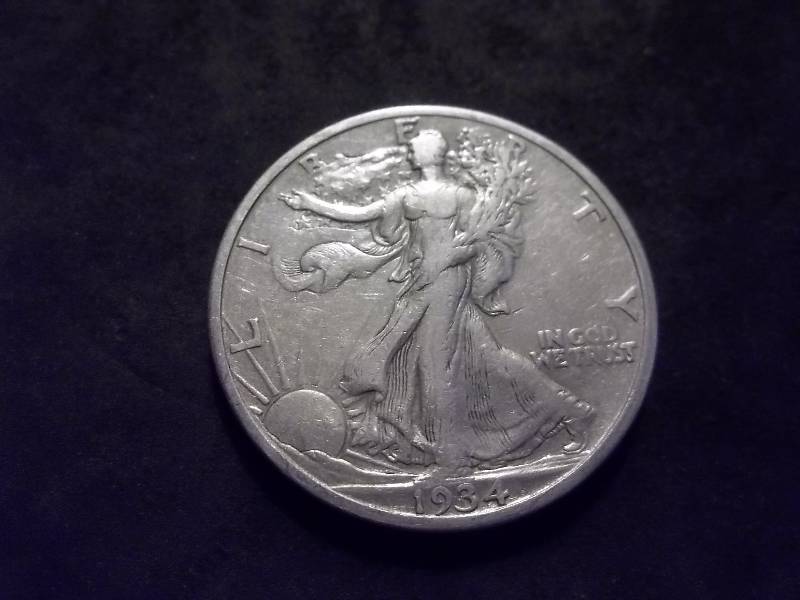 1934 S Walker Half Dollar Better Grade Better Date