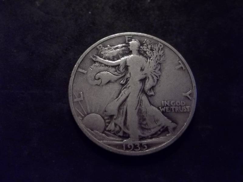 1935  Walker Half Dollar Better Grade