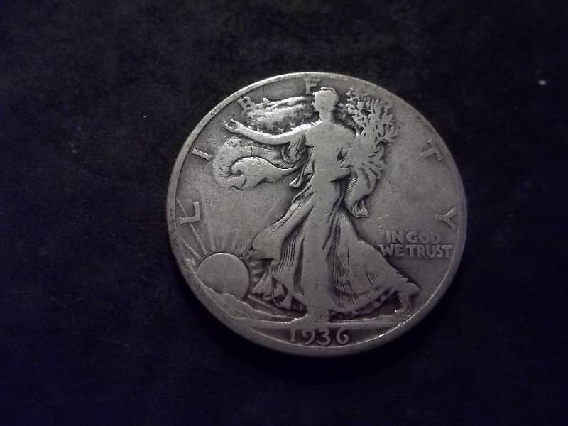 1936  Walker Half Dollar Better Grade