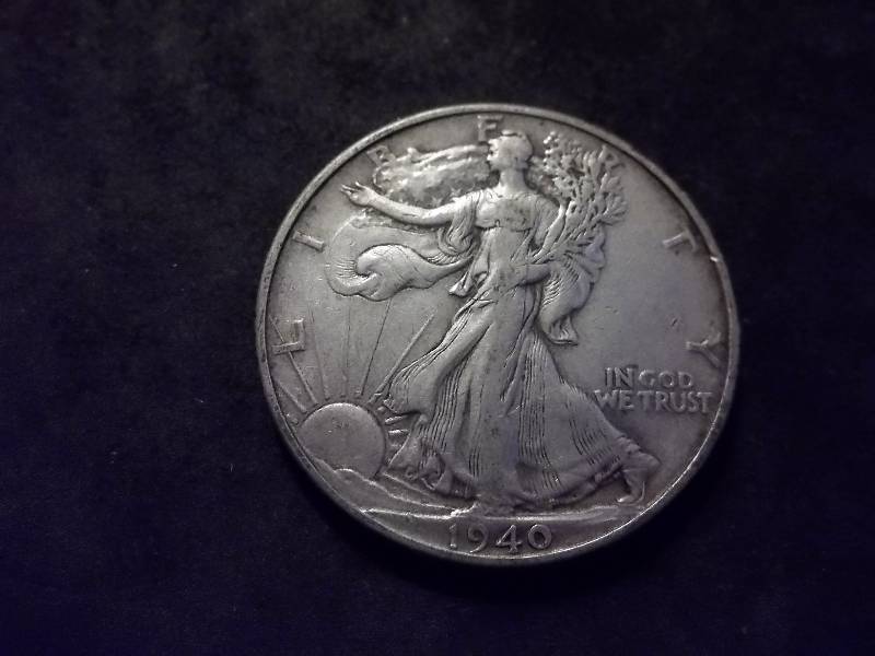 1940 Walker Half Dollar Better Grade