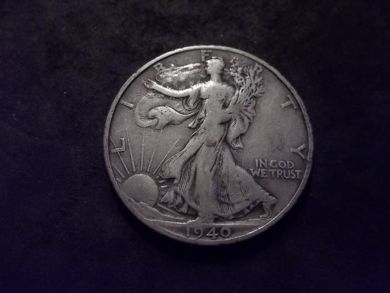 1940 S Walker Half Dollar Better Grade
