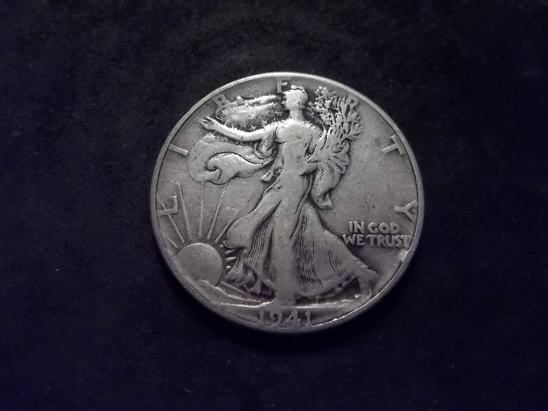 1941  Walker Half Dollar Better Grade