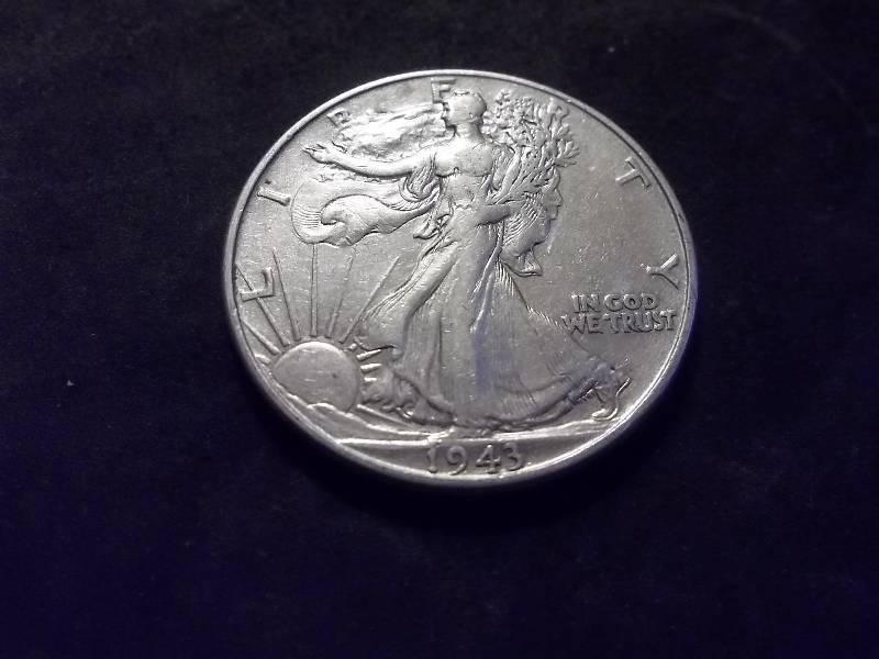 1943  Walker Half Dollar Higher Grade AU-BU