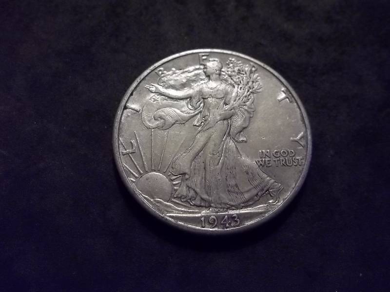1943 D  Walker Half Dollar High Grade MS