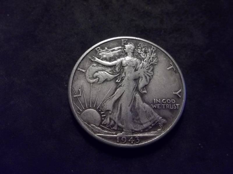 1943 S  Walker Half Dollar Higher Grade XF