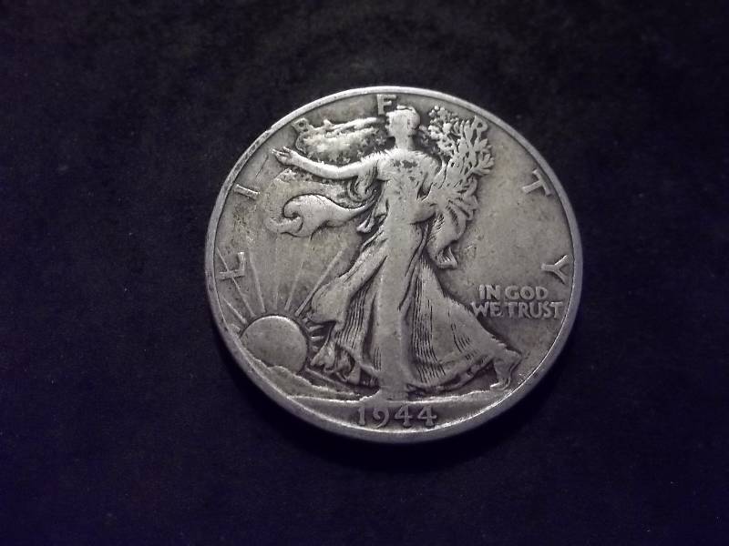 1944 S Walker Half Dollar Better Grade