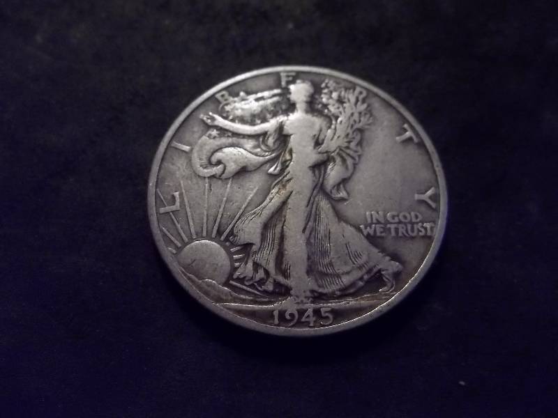 1945 D  Walker Half Dollar Higher Grade
