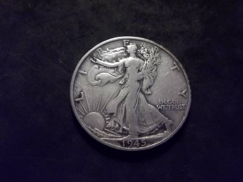 1945 S  Walker Half Dollar Higher Grade