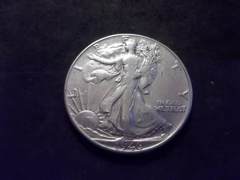 1946 Walker Half Dollar Better Grade XF