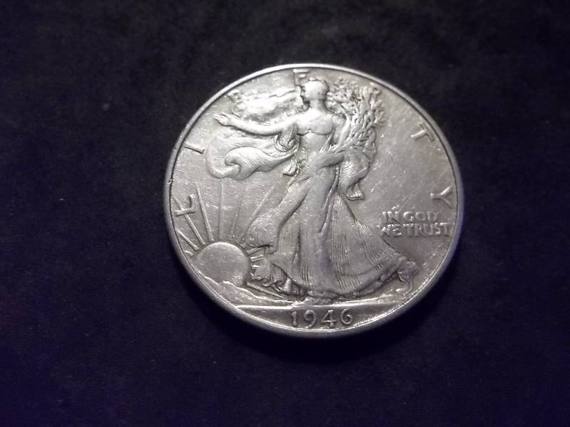 1946 S Walker Half Dollar Higher Grade XF-AU