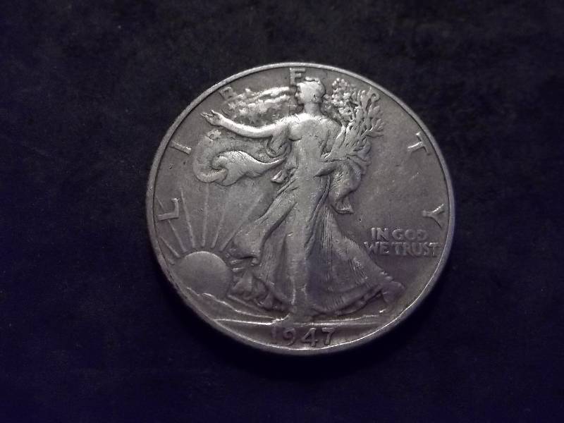 1947  Walker Half Dollar Higher Grade
