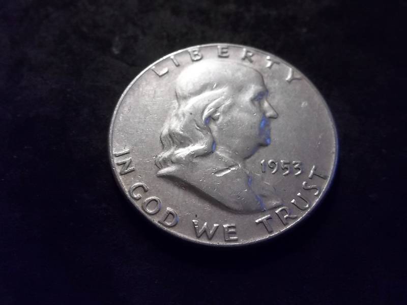 1953  Franklin Half Dollar MS