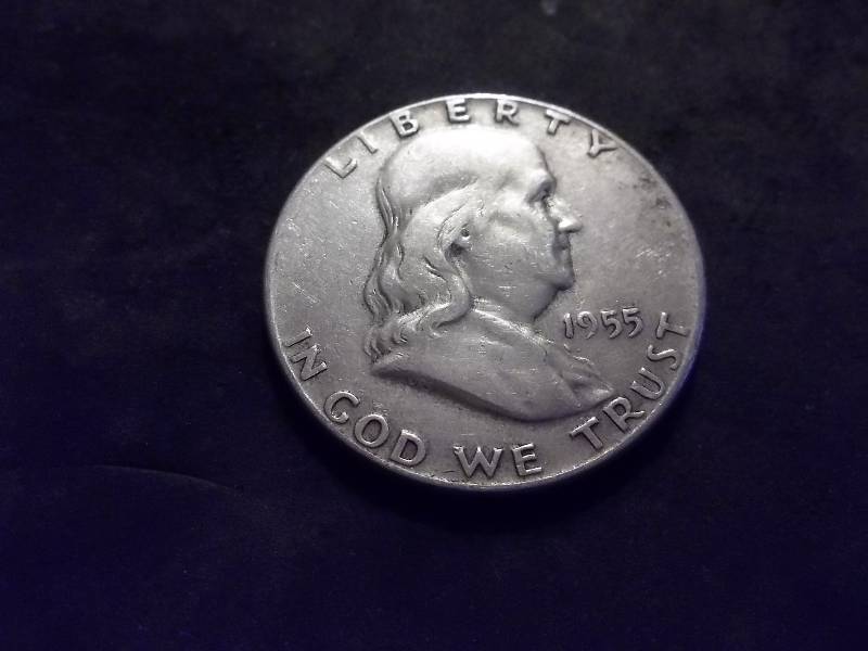 1955 Bugs Bunny Franklin Half Dollar Very Rare