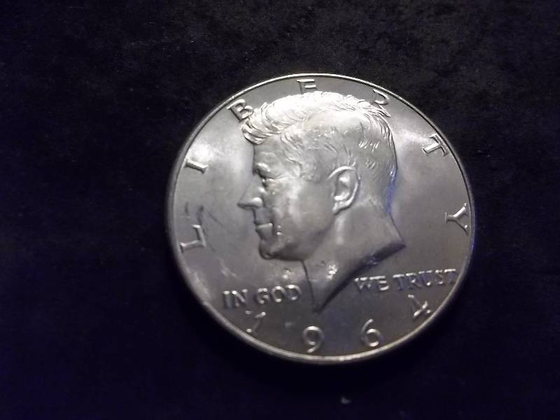 1964 Silver Kennedy Half Dollar MS