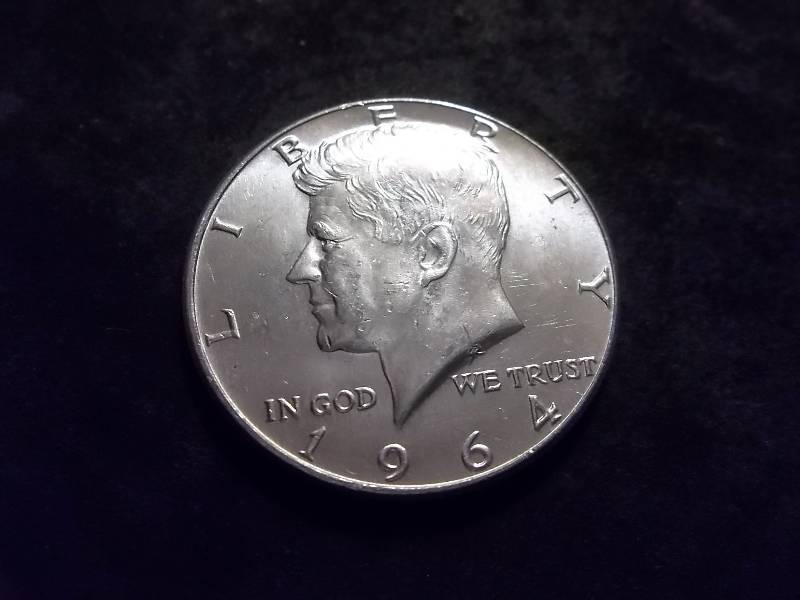 1964 Silver Kennedy Half Dollar MS