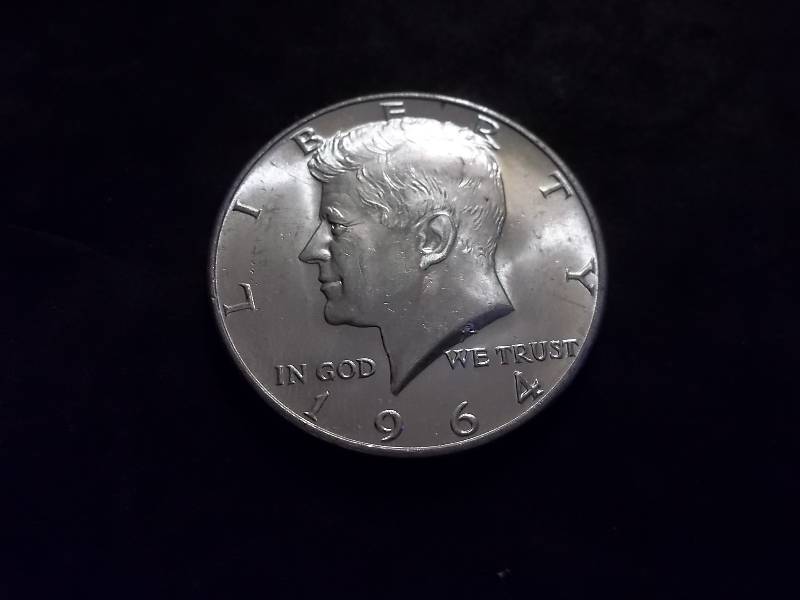 1964 Silver Kennedy Half Dollar MS