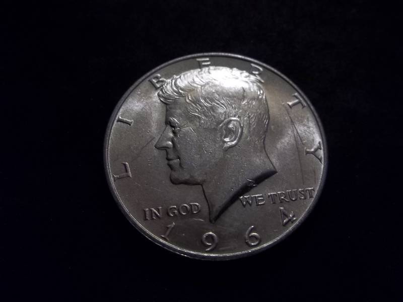 1964 Silver Kennedy Half Dollar MS