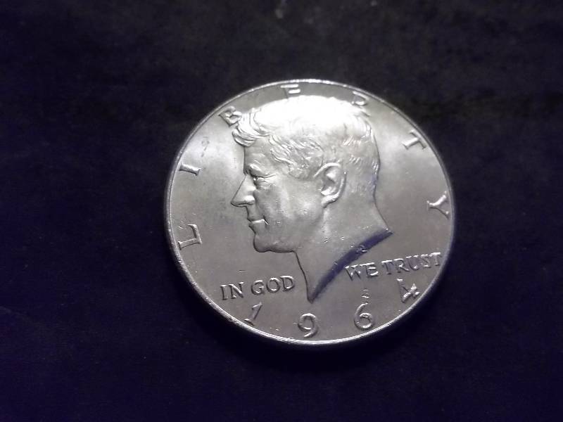 1964 Silver Kennedy Half Dollar MS