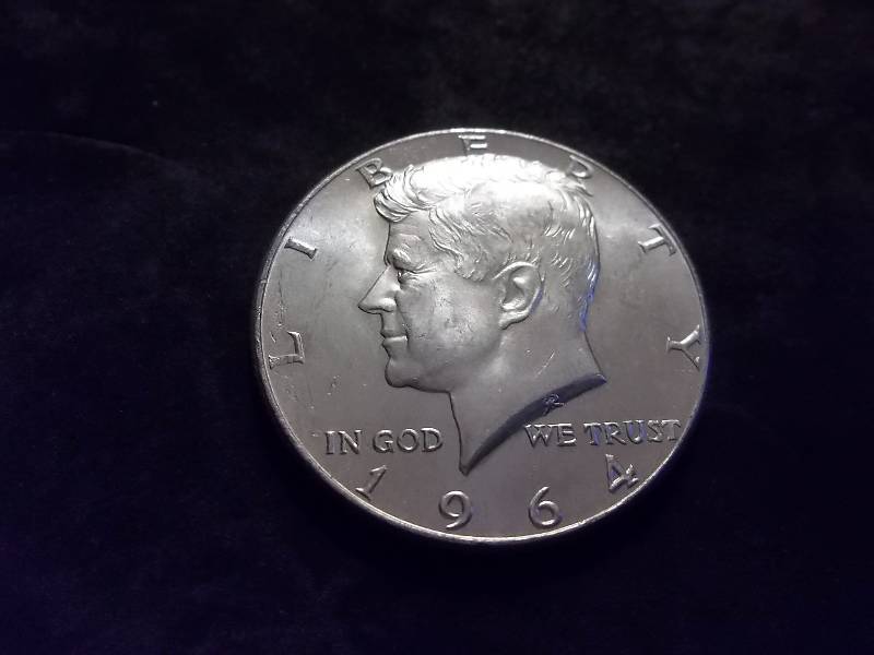 1964 Silver Kennedy Half Dollar MS