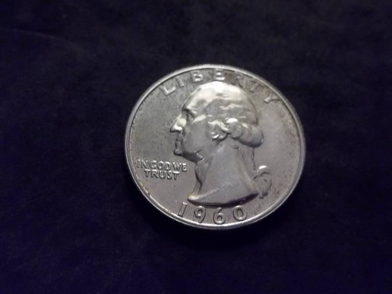 1960   Washington Quarter Proof High Grade MS