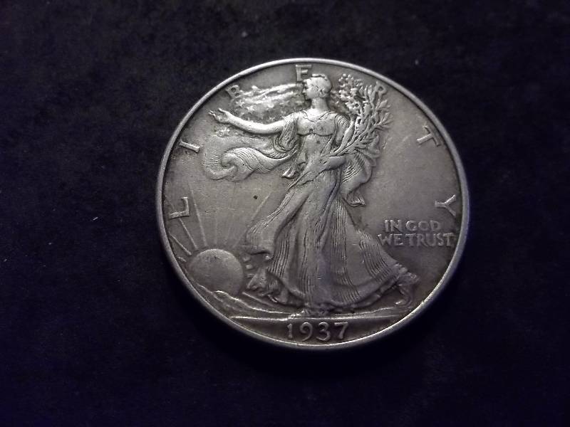 1937 Walker Half Dollar High Grade