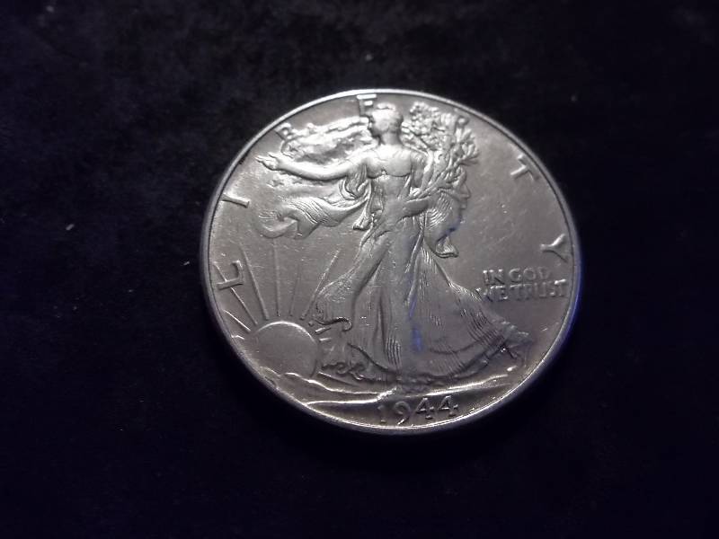 1944  Walker Half Dollar High Grade BU MS